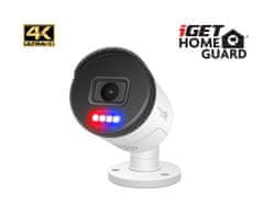 iGET HGNHK938CAM - IP kamera UltraHD 4K PoE, SMART zaznavanje, IP66, zvok, nočna svetloba 40 m, ONVIF 2.6