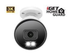 iGET HGPRO858 - CCTV kamera 3K, SMART zaznavanje, IP66, zvok, IR nočna luč 40 m, LED luč 30 m