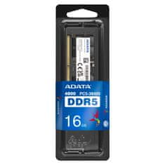 XPG Adata/SO-DIMM DDR5/16GB/4800MHz/CL40/1x16GB