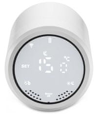 Immax NEO SMART termostatska glava 4+1 začetni komplet, Zigbee, TUYA