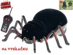 Jungle Expedition R/C pajek na baterije 12 cm 27 MHz