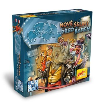 Safari Bar 2 - Nove zveri v baru/igra s kartami
