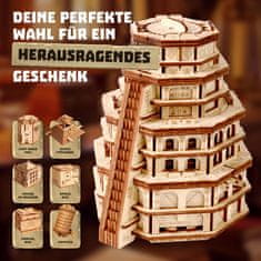 EscapeWelt Lesena sestavljanka - Quest Tower