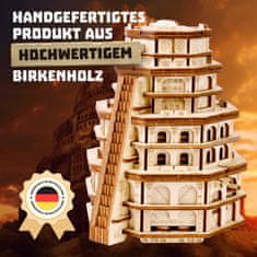 EscapeWelt Lesena sestavljanka - Quest Tower