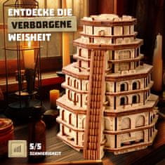 EscapeWelt Lesena sestavljanka - Quest Tower