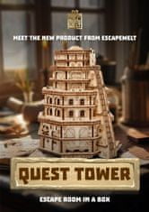EscapeWelt Lesena sestavljanka Quest Tower