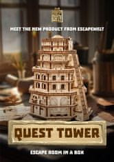 EscapeWelt Lesena sestavljanka - Quest Tower