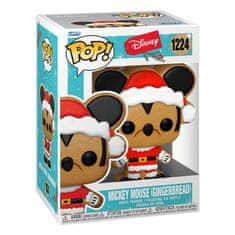 Funko POP Disney: Počitnice - Božiček Miki (medenjaki)