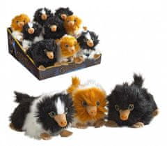 Fantastične živali plišaste Mini grabljice - črne 15 cm