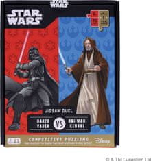 Ridley's games Puzzle Duel Vojna zvezd: Darth Vader vs Obi-Wan Kenobi 2x70 kosov