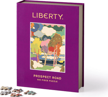 Galison Puzzle Liberty: pogled 500 kosov