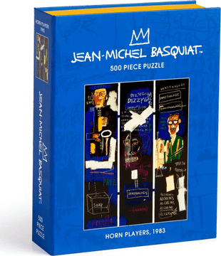 Galison Puzzle Basquiat: 500 kosov