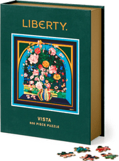 Galison Kvadratna sestavljanka Liberty: Vista 500 kosov