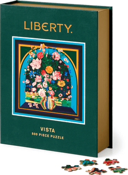 Galison Kvadratna sestavljanka Liberty: Vista 500 kosov