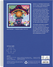 Galison Liberty Square Puzzle: All you need is love and freedom 500 kosov