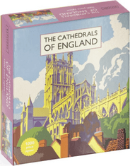 BATSFORD Puzzle Katedrale Anglije 1000 kosov