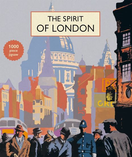 BATSFORD Ghost of London Puzzle 1000 kosov