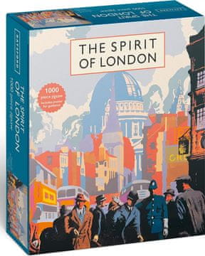 BATSFORD Ghost of London Puzzle 1000 kosov
