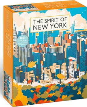 BATSFORD Ghost of New York Puzzle 1000 kosov