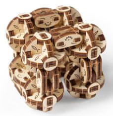 UGEARS 3D sestavljanka Flexi-cube 144 kosov