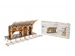 UGEARS 3D sestavljanka Harry Potter: Platforma 9 ¾ 230 kosov