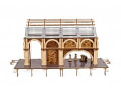 UGEARS 3D sestavljanka Harry Potter: Platforma 9 ¾ 230 kosov
