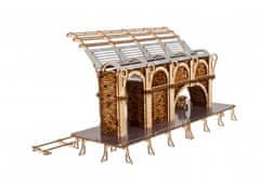 UGEARS 3D sestavljanka Harry Potter: Platforma 9 ¾ 230 kosov