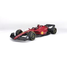 BBurago 1:18 Formula F1 Ferrari Scuderia F1-75 (2022) št. 55 Carlos Sainz - z voznikom