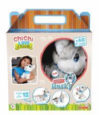 Simba Chi Chi Ljubezen Doggie Happy Husky interaktivno