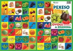 Pexeso - Sadje in zelenjava