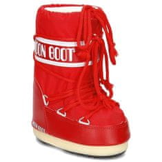 Moon Boot Snežni škornji rdeča 39 EU Nylon
