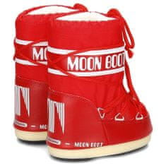 Moon Boot Snežni škornji rdeča 27 EU Nylon