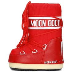 Moon Boot Snežni škornji rdeča 27 EU Nylon
