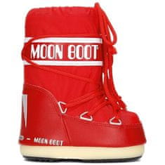 Moon Boot Snežni škornji rdeča 39 EU Nylon