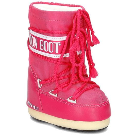 Moon Boot Snežni škornji roza Nylon