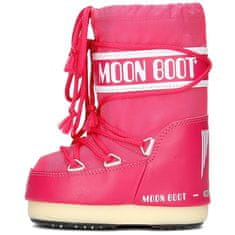 Moon Boot Snežni škornji roza 27 EU Nylon