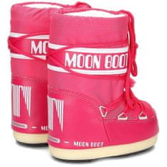 Moon Boot Snežni škornji roza 27 EU Nylon