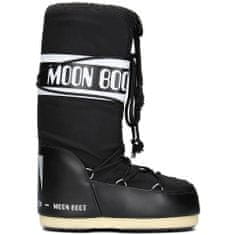 Moon Boot Snežni škornji črna 39 EU Nylon