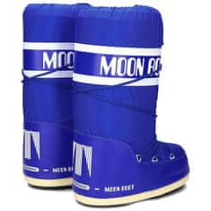 Moon Boot Snežni škornji modra 35 EU Nylon