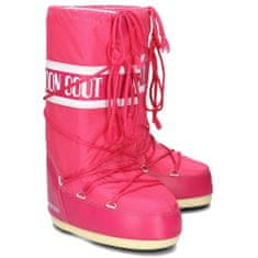 Moon Boot Snežni škornji roza 35 EU Nylon
