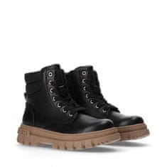 Tommy Hilfiger Čevlji črna 36 EU Lace Up Bootie Black
