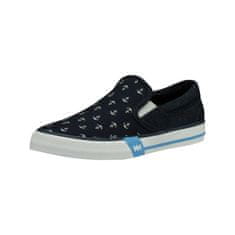 Helly Hansen Čevlji mornarsko modra 37.5 EU Copenhagen Slip-on