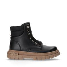 Tommy Hilfiger Čevlji črna 36 EU Lace Up Bootie Black