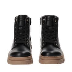 Tommy Hilfiger Čevlji črna 36 EU Lace Up Bootie Black