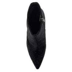 Guess Čevlji elegantni čevlji črna 41 EU FL8HNFAB10BLACK