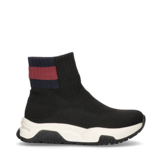 Tommy Hilfiger Čevlji črna Sock Sneaker