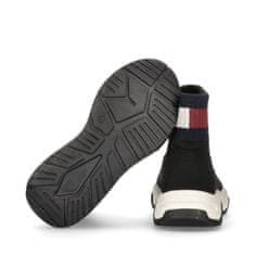 Tommy Hilfiger Čevlji črna 38 EU Sock Sneaker