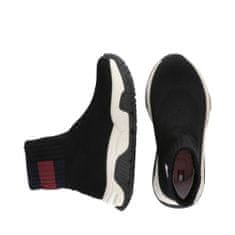 Tommy Hilfiger Čevlji črna 35 EU Sock Sneaker