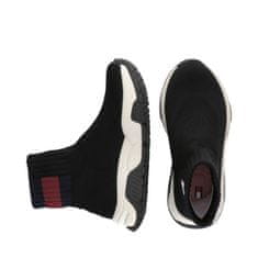 Tommy Hilfiger Čevlji črna 38 EU Sock Sneaker
