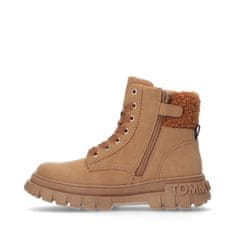 Tommy Hilfiger Čevlji rjava 35 EU Lace-up Bootie Cognac